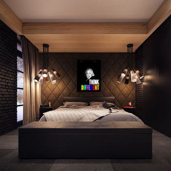 Think Different - Neon x Art Sign