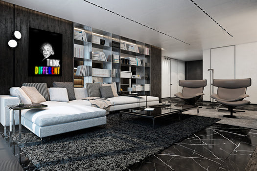 Think Different - Neon x Art Sign