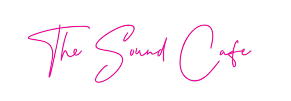 Custom Neon: The Sound Cafe