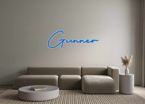 Custom Neon: Gunner