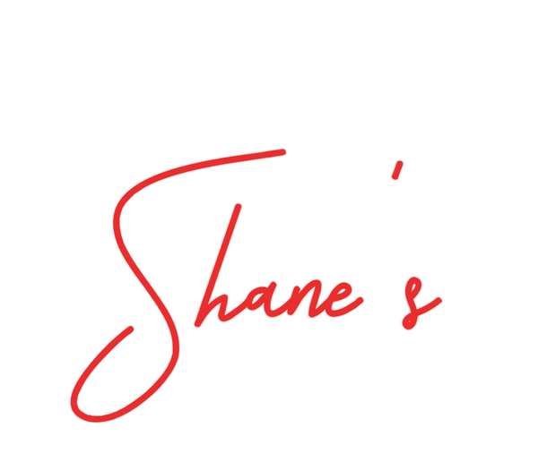Custom Neon: Shane's