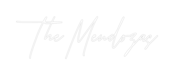 Custom Neon: The Mendozas