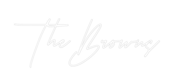 Custom Neon: The Browns