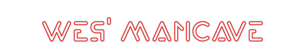 Custom Neon: WES' MANCAVE
