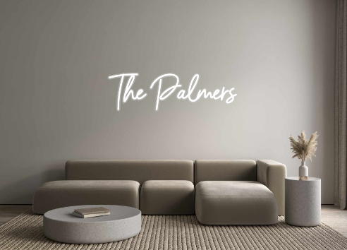 Custom Neon: The Palmers