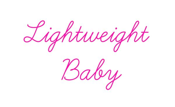 Custom Neon: Lightweight
 ...