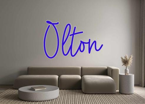 Custom Neon: Olton