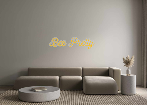 Custom Neon: Bee Pretty