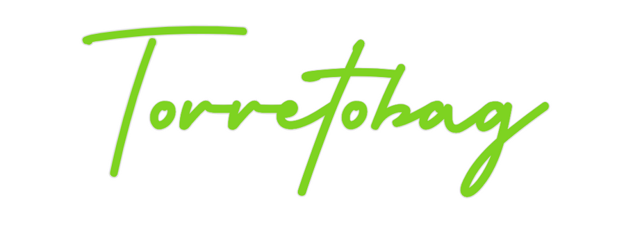 Custom Neon: Torretobag