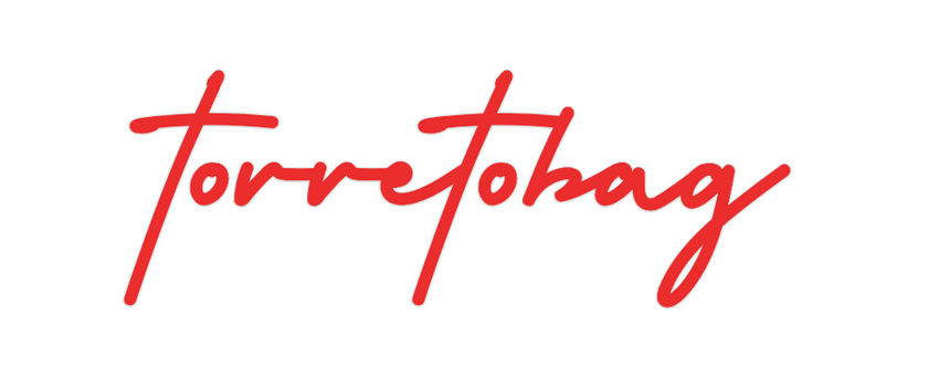 Custom Neon: torretobag