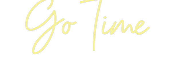 Custom Neon: Go Time