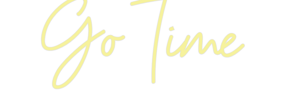 Custom Neon: Go Time