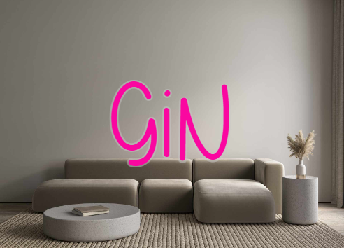Custom Neon: GIN
