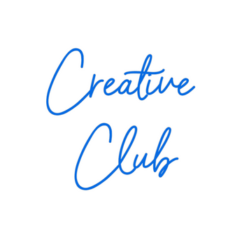 Custom Neon: Creative 
Club