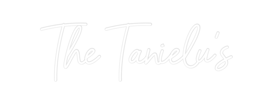 Custom Neon: The Tanielu’s
