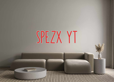 Custom Neon: spezx yt