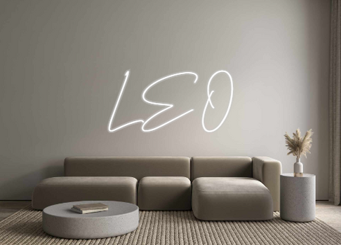 Custom Neon: LEO