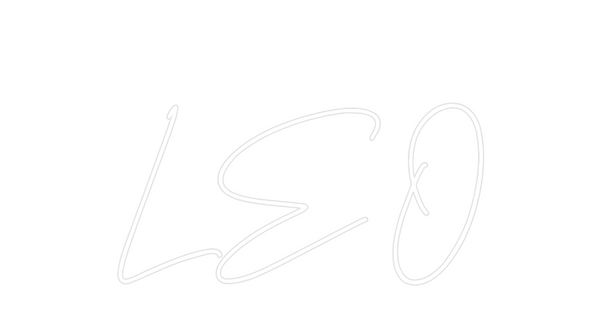 Custom Neon: LEO