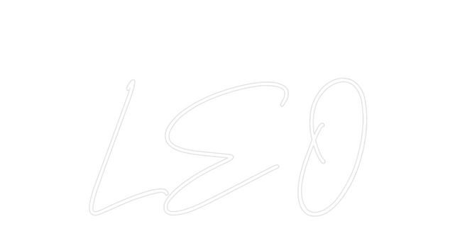 Custom Neon: LEO