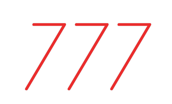 Custom Neon: 777