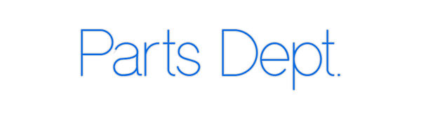 Custom Neon: Parts Dept.