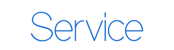Custom Neon: Service