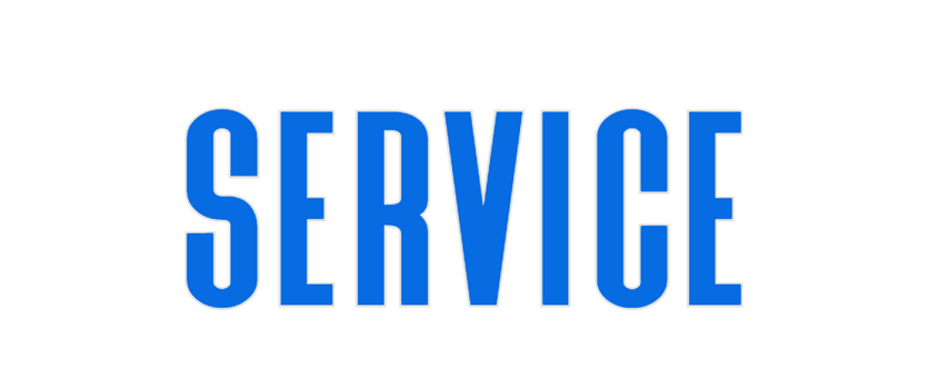 Custom Neon: Service