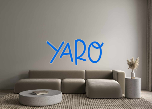 Custom Neon: Yaro