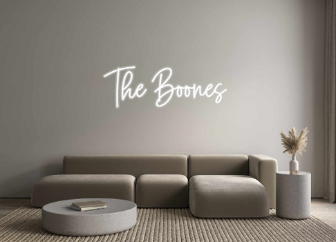 Custom Neon: The Boones
