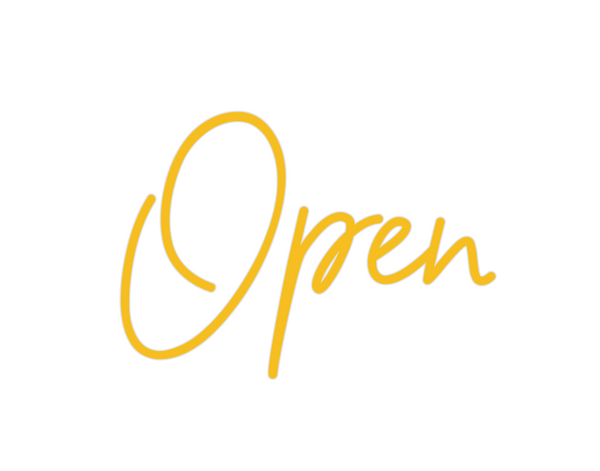 Custom Neon: Open