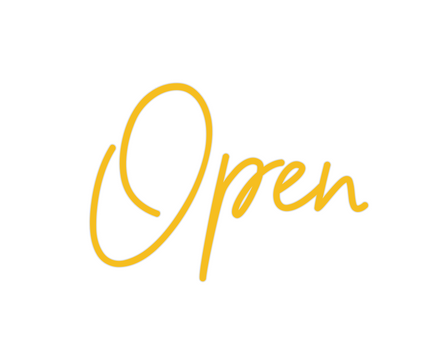 Custom Neon: Open