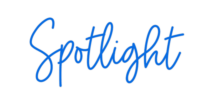 Custom Neon: Spotlight