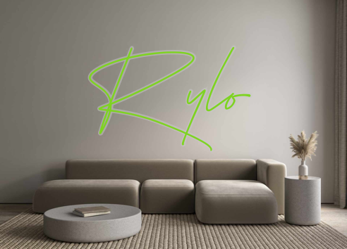 Custom Neon: Rylo