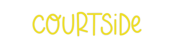 Custom Neon: Courtside