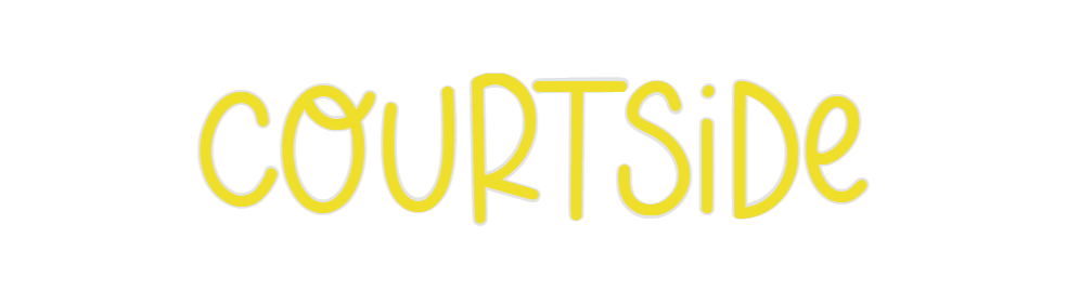 Custom Neon: Courtside