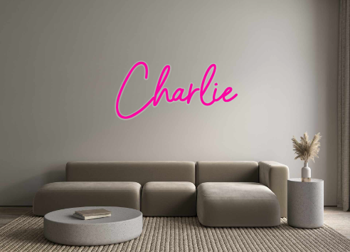 Custom Neon: Charlie