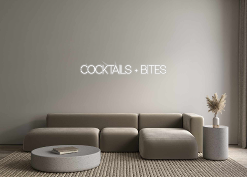 Custom Neon: COCKTAILS + B...