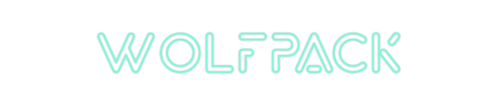 Custom Neon: Wolfpack