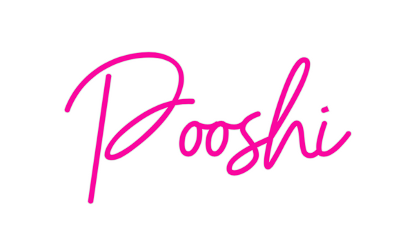 Custom Neon: Pooshi