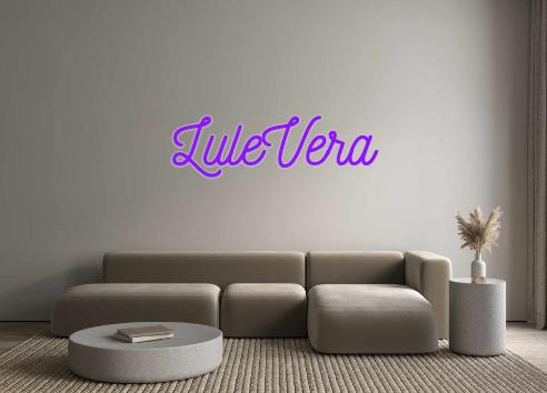 Custom Neon: LuleVera