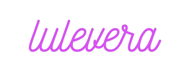 Custom Neon: lulevera