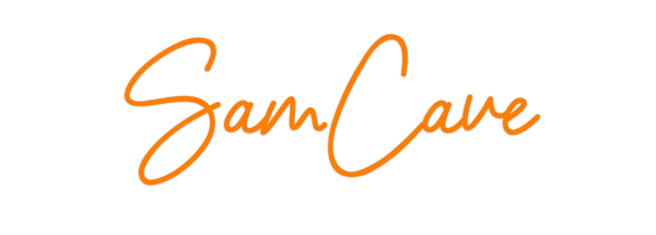 Custom Neon: SamCave