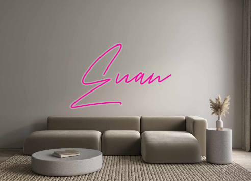 Custom Neon: Euan