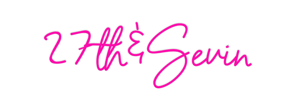 Custom Neon: 27th&Sevin