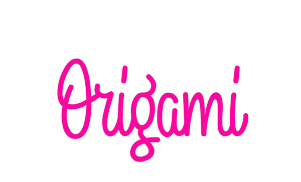 Custom Neon: Origami