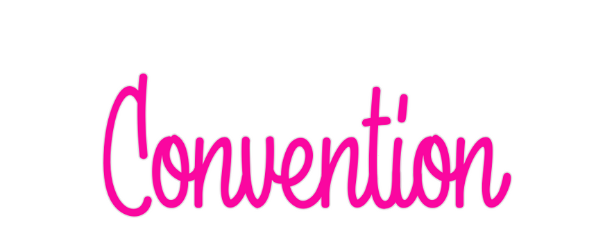 Custom Neon: Convention
