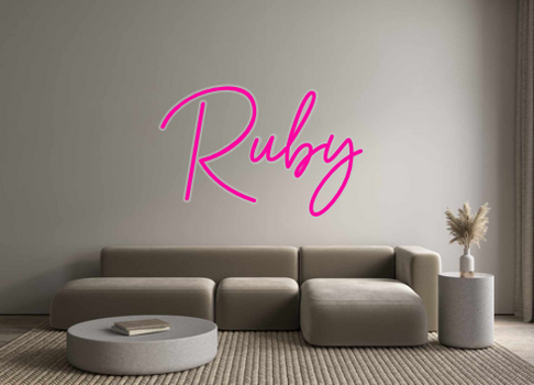 Custom Neon: Ruby