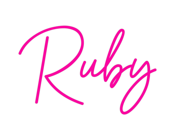 Custom Neon: Ruby