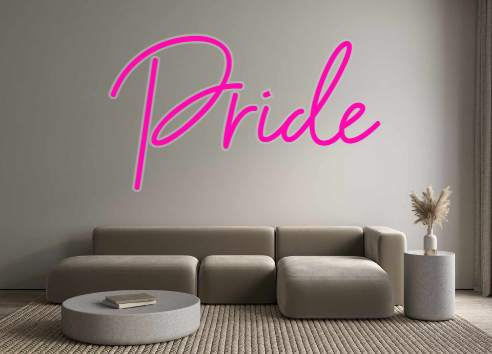 Custom Neon: Pride