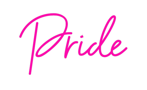 Custom Neon: Pride